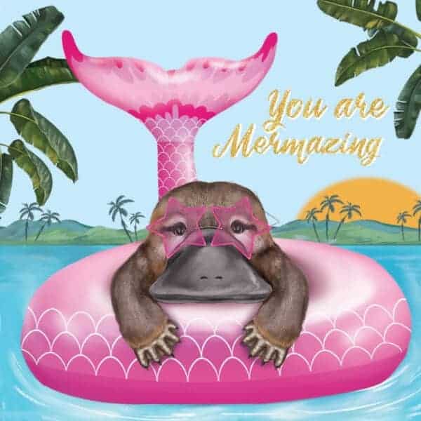 greeting card you are mermazing2