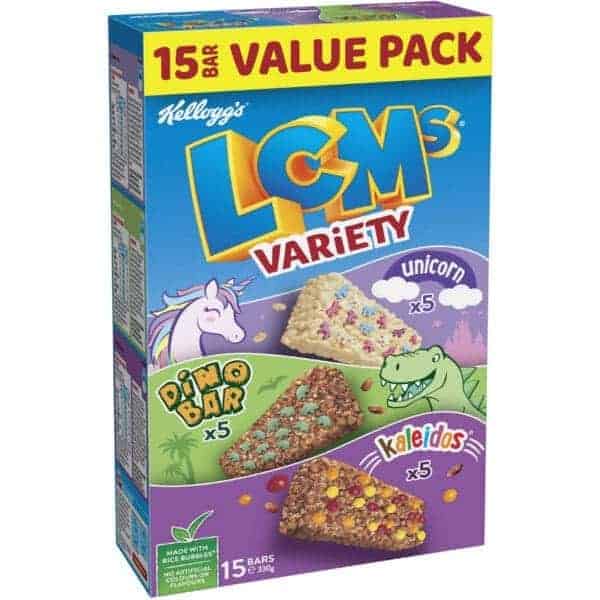 kellogg lcms variety snack bars 15 pack