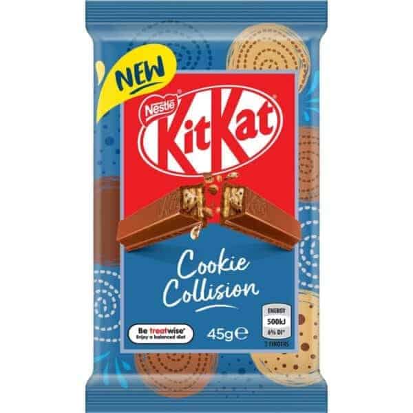 kitkat cookie collision 45g
