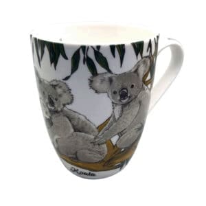 koala coffee mug