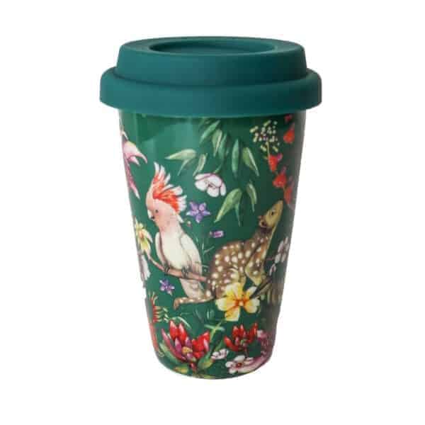 large ceramic coffee cup exotic paradiso1
