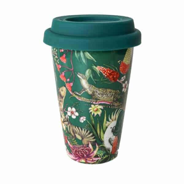 large ceramic coffee cup exotic paradiso3