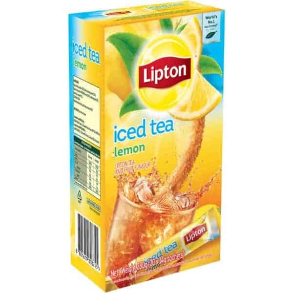 lipton iced tea lemon 20 pack