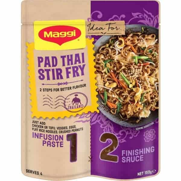 maggi pad thai stir fry infusion 150g