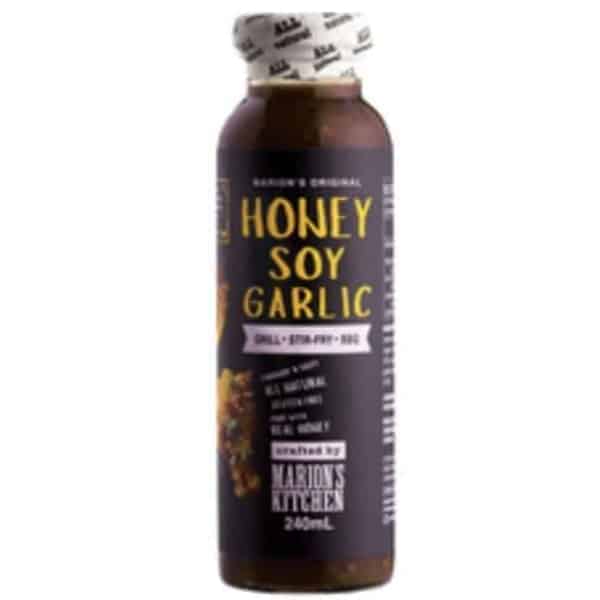 marion kitchen gluten free honey soy garlic marinade