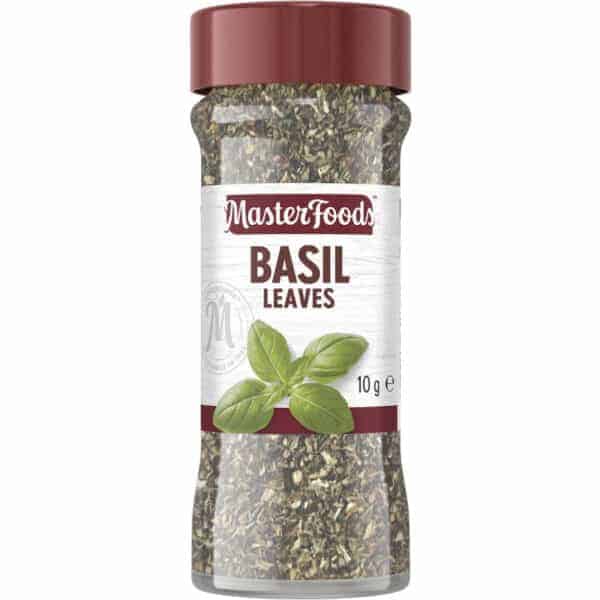 masterfoods basil leaves 10g