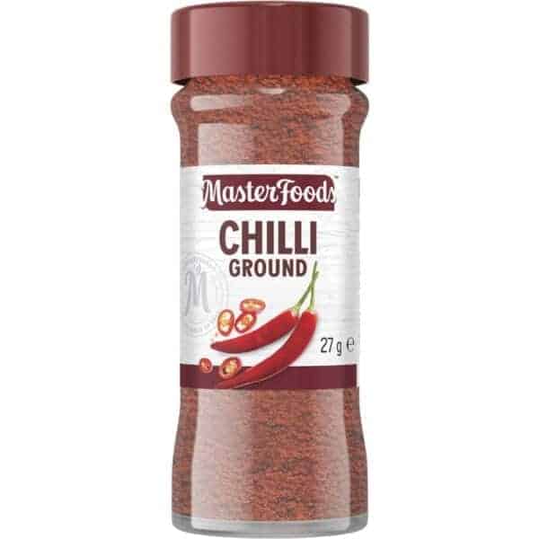 masterfoods chilli ground 27g
