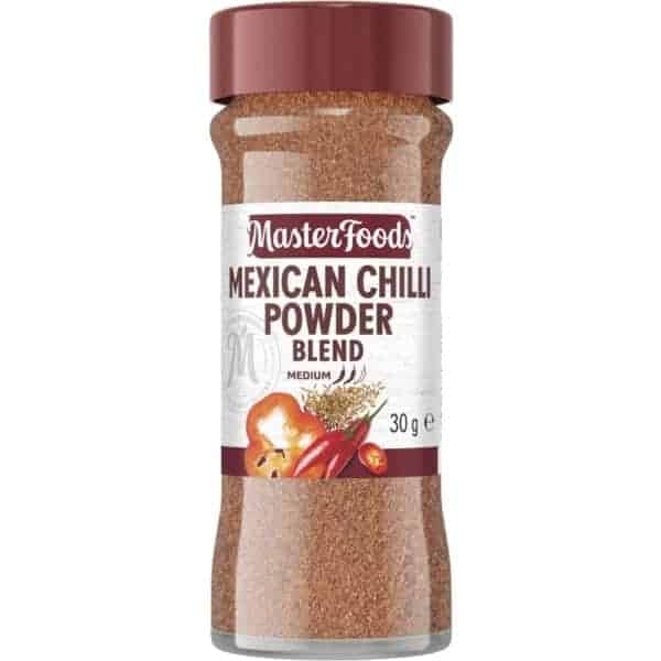 masterfoods chilli powder mexican 30g