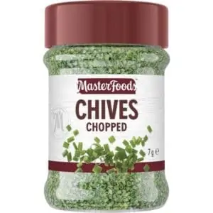 masterfoods chopped chives 7g