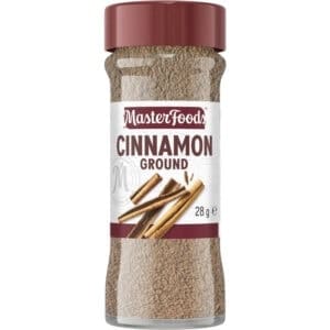 masterfoods cinnamon ground 28g