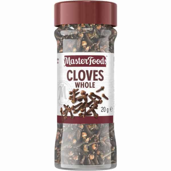 masterfoods cloves whole 20g