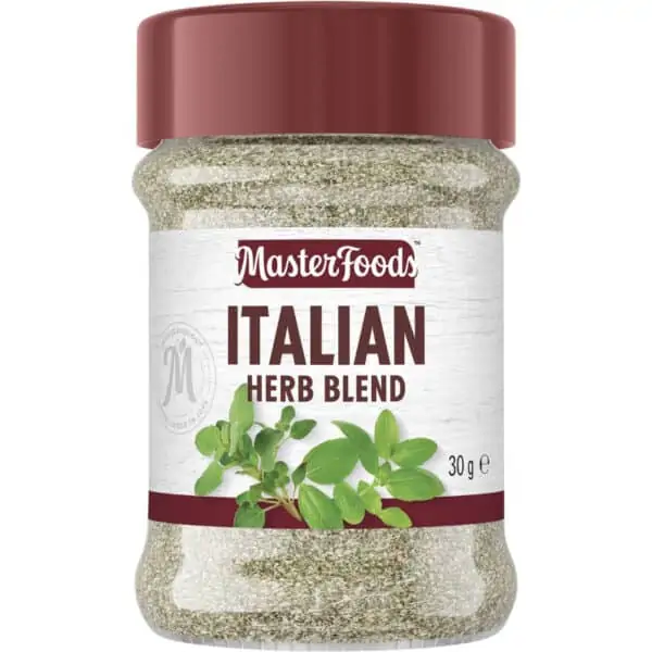 masterfoods dried italian herbs 30g
