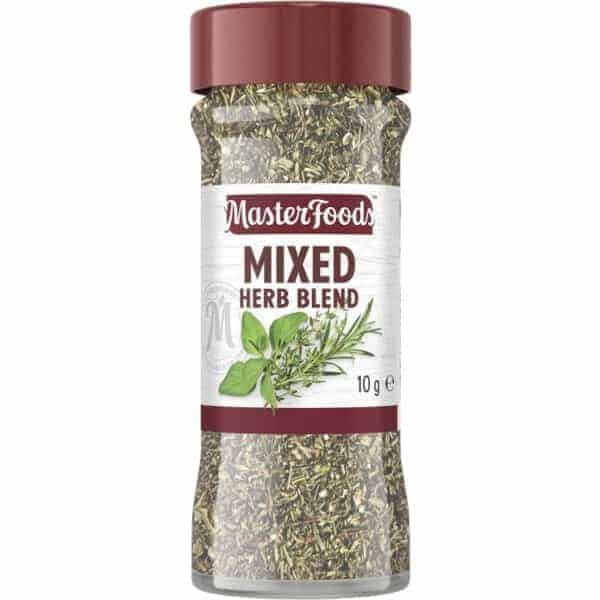 masterfoods dried mixed herbs 10g