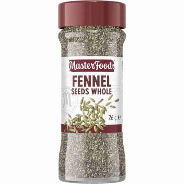 masterfoods fennel seed whole 26g