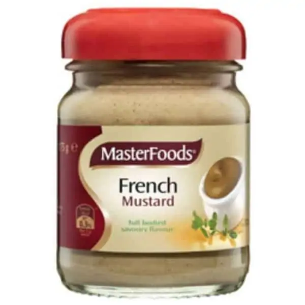 masterfoods french mustard