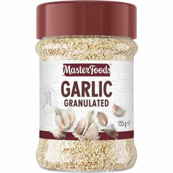 masterfoods garlic granules 155g