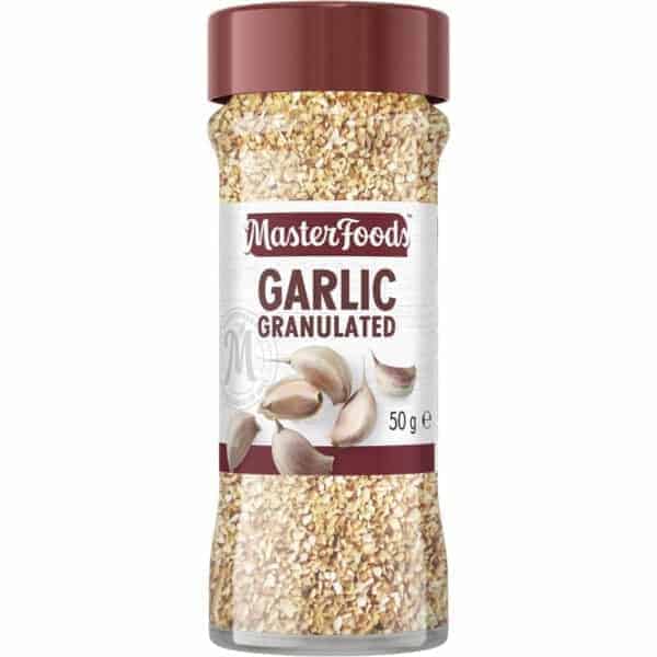 masterfoods garlic granules 50g