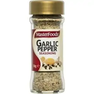 masterfoods garlic pepper 45g