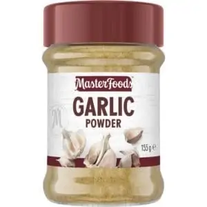 masterfoods garlic powder 155g