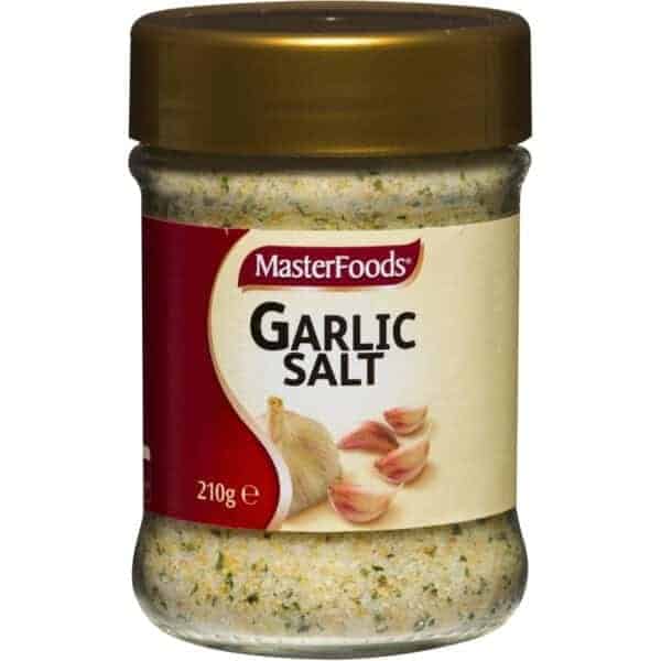 masterfoods garlic salt 210g