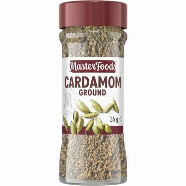 masterfoods ground cardamom 35g