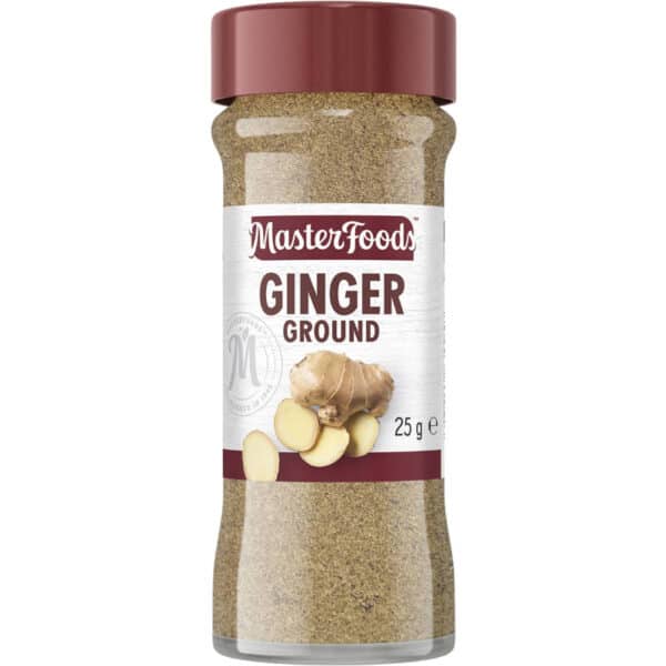 masterfoods ground ginger 25g