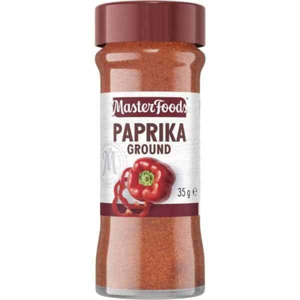 masterfoods ground paprika 35g