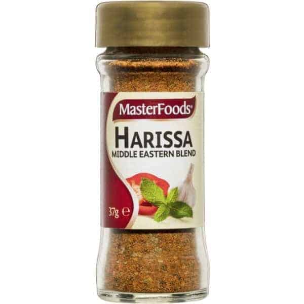 masterfoods harissa middle eastern spice blend 37g