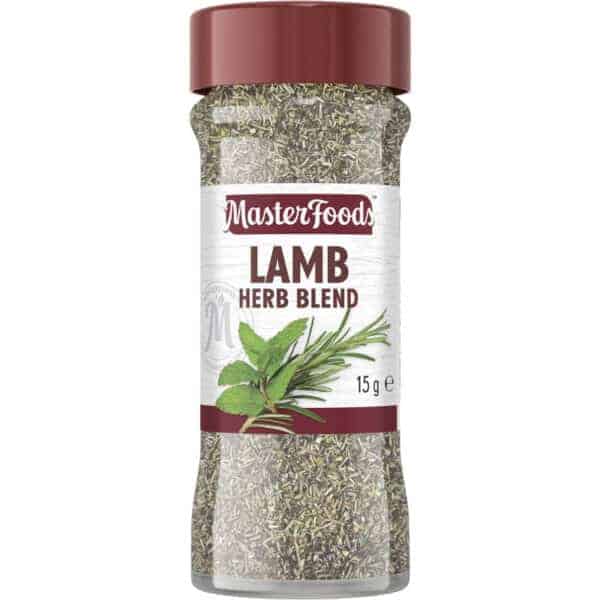 masterfoods lamb herbs 15g