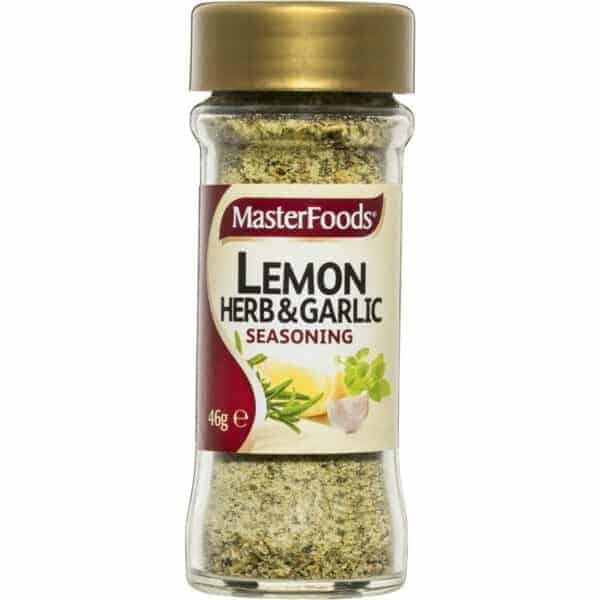 masterfoods lemon herb garlic seasoning 46g