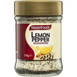 masterfoods lemon pepper seasoning 170ml