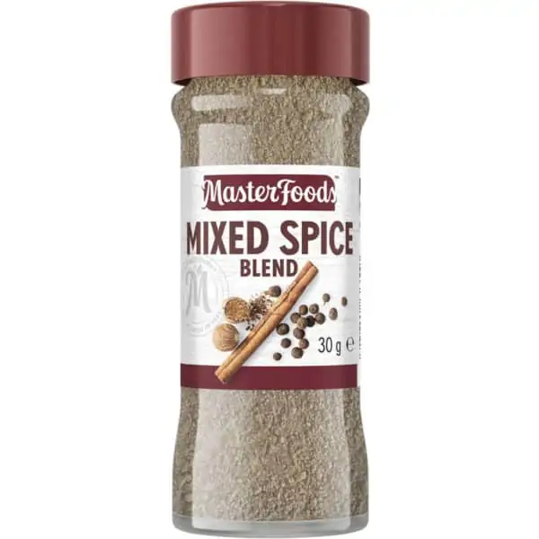 masterfoods mixed spice 30g