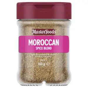 masterfoods moroccan spice blend 160g