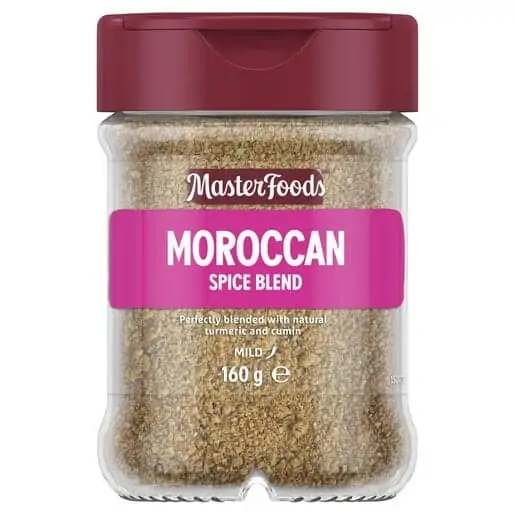masterfoods moroccan spice blend 160g