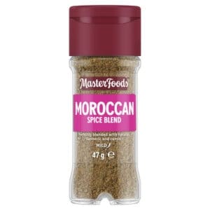 masterfoods moroccan spice blend 47g