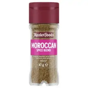 masterfoods moroccan spice blend 47g
