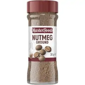 masterfoods nutmeg ground 30g