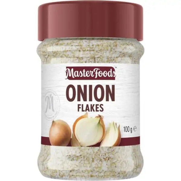 masterfoods onion flakes 100g