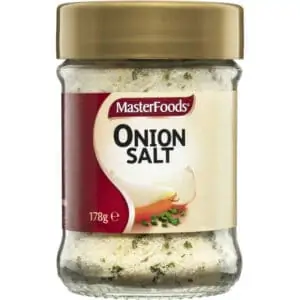 masterfoods onion salt 178g