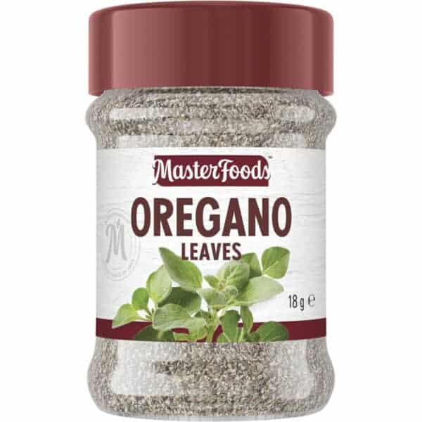 masterfoods oregano leaves 18g