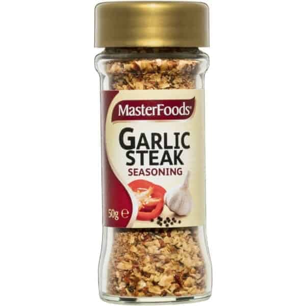 masterfoods seasoning garlic steak 50g