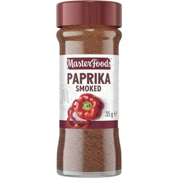 masterfoods smoked paprika 35g