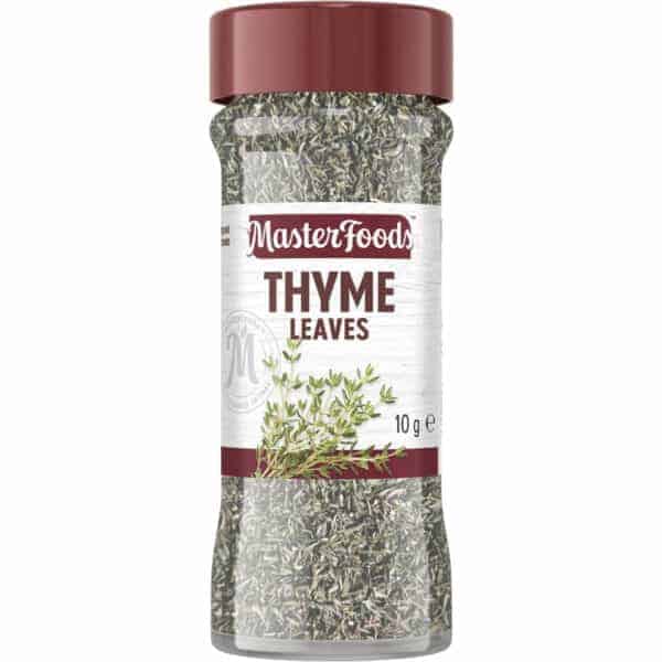 masterfoods thyme leaves 10g