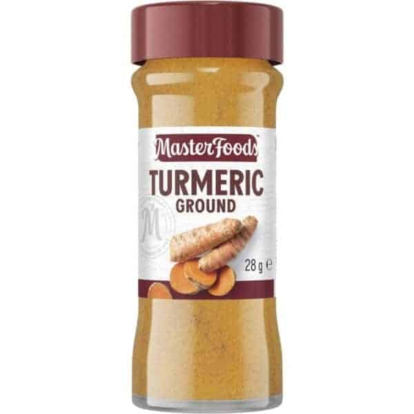 masterfoods turmeric ground 28g