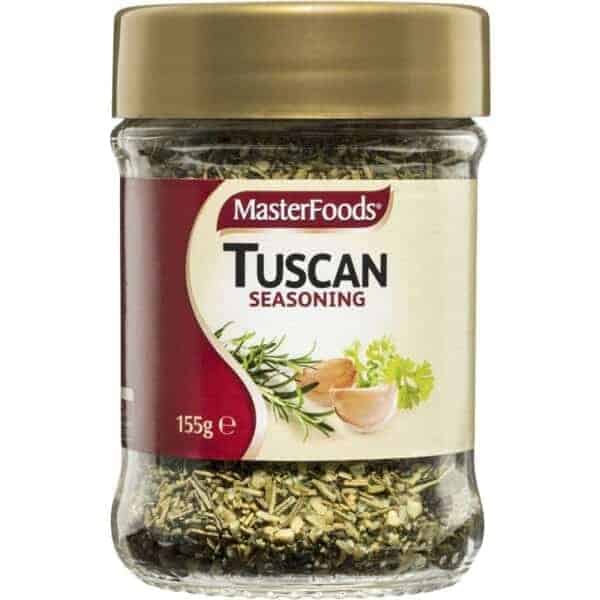 masterfoods tuscan seasoning 155g