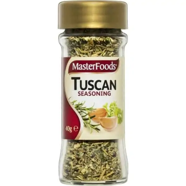 masterfoods tuscan seasoning 35g