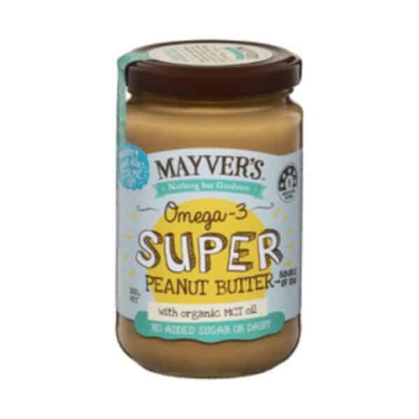 mayvers omega 3 super peanut butter