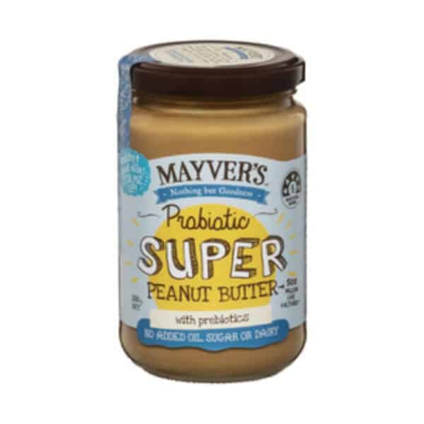 mayvers probiotic super peanut butter