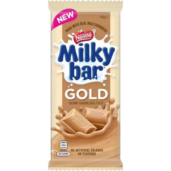 nestle milky bar gold 170g