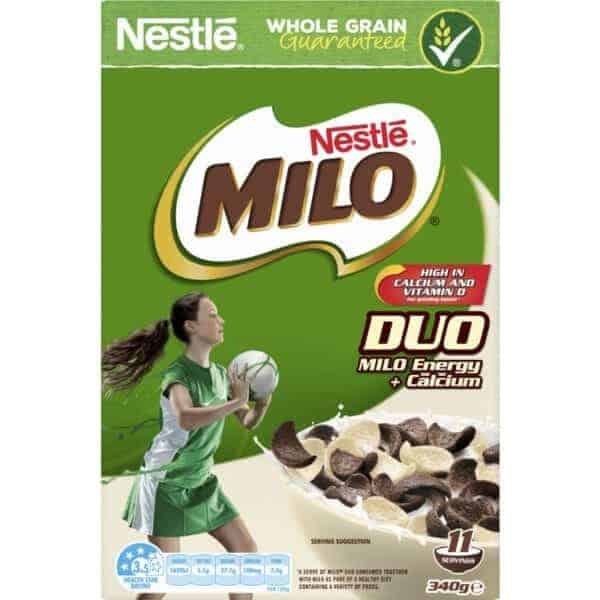 nestle milo duo 340g